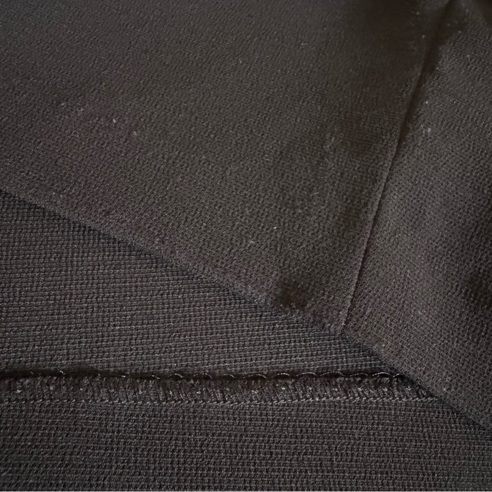 Calvin Klein Black Mesh Detail Dress, 4 - Picture 7 of 12